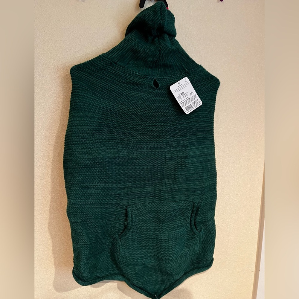 Xxl dog sweater